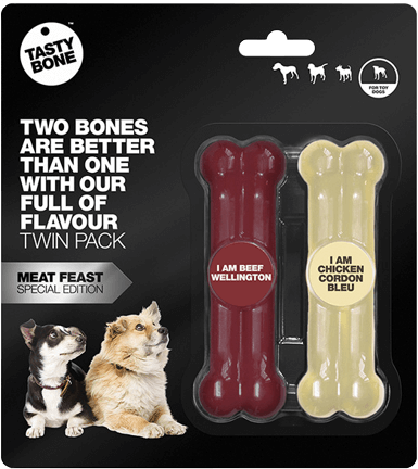 Nylon sales dog bones