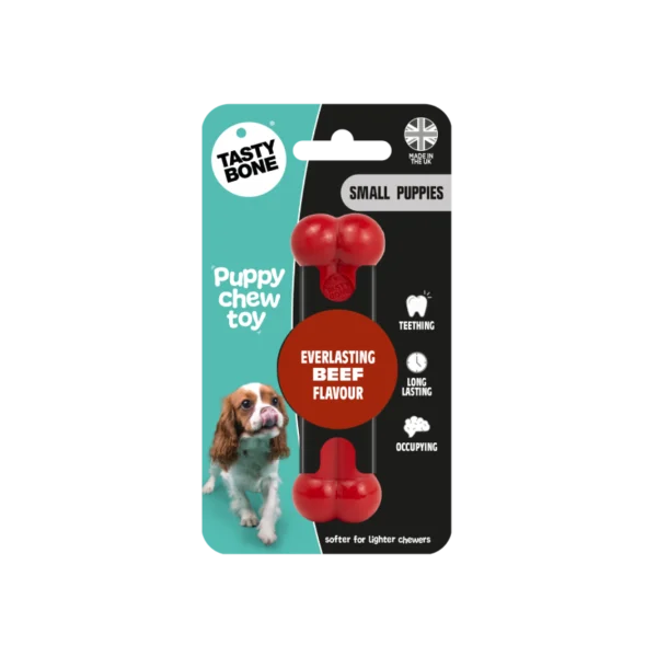 Puppy Chew Toy - Beef